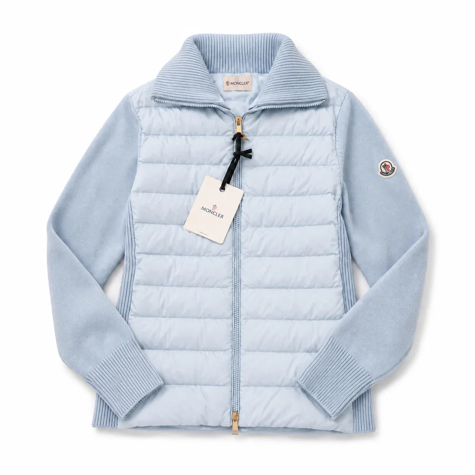 Bern Knitted Puffer Jacket - 2 Colors