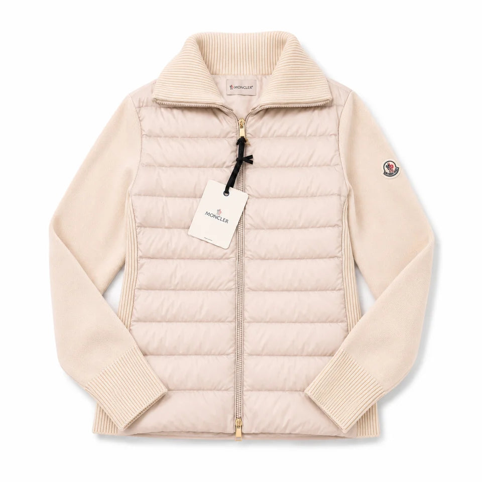 Bern Knitted Puffer Jacket - 2 Colors