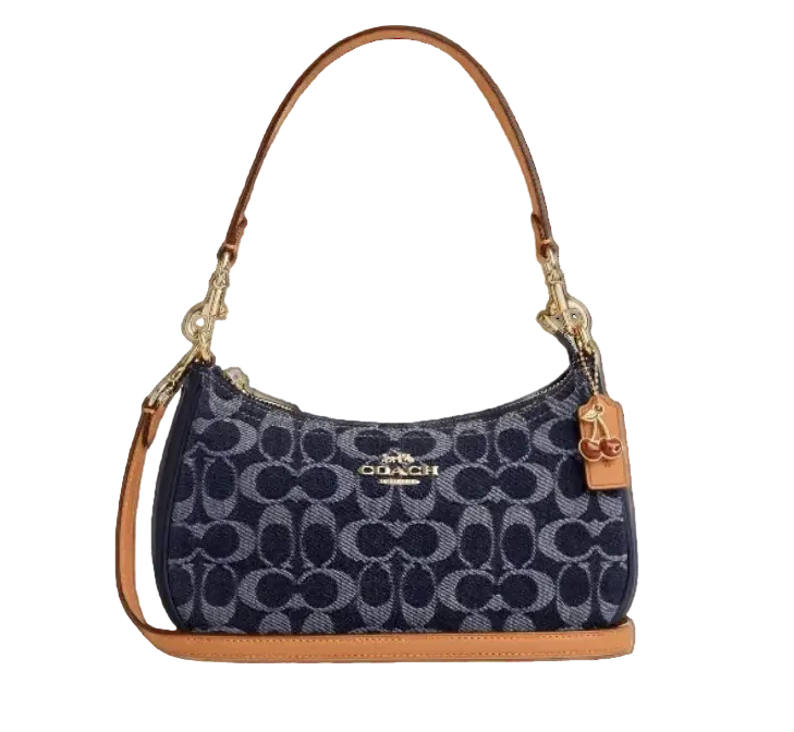 SHOULDER DENIM BAG - 6 FARBEN