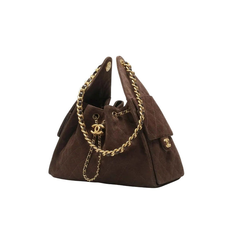 CC SUEDE BAG Grey