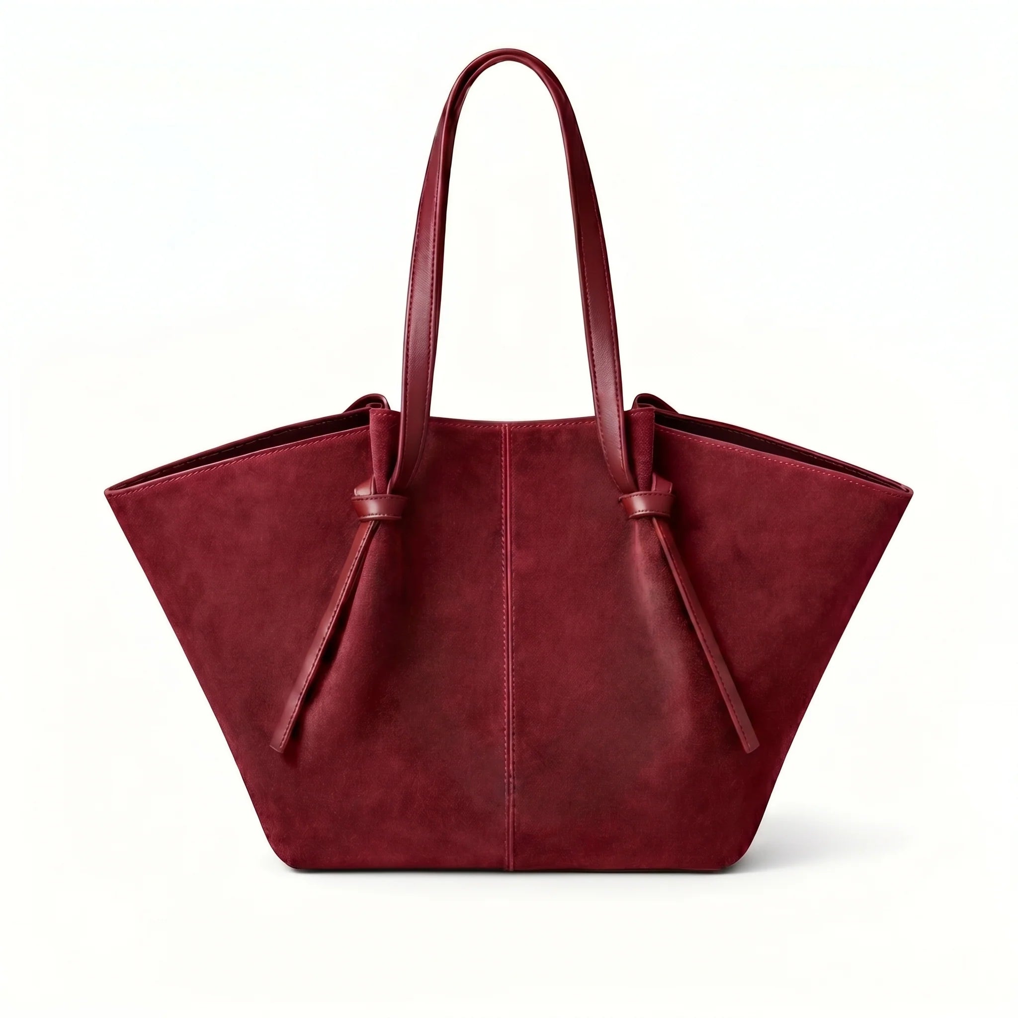 Cella Bag Velvet Red